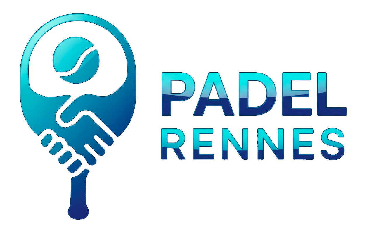 Joueurs de padel à Rennes